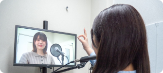 あなたの歌い方の癖をしっかりチェック。具体的なアドバイスが可能