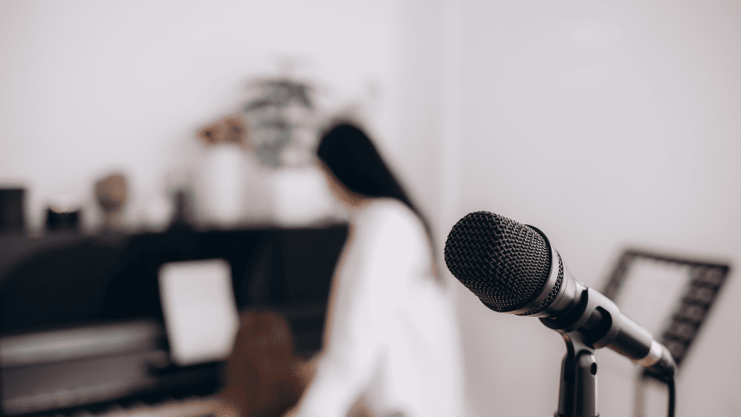 ボイストレーニングのイメージ